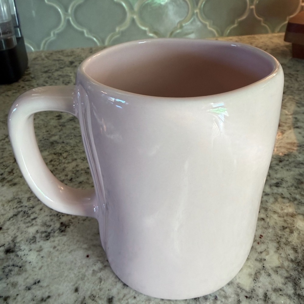 Rae Dunn Blush 'MOM' Mug - Picture 2 of 3